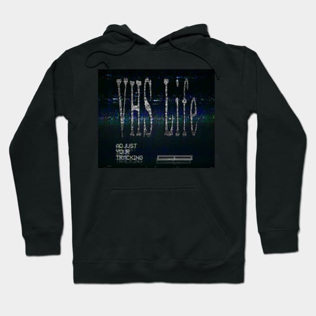 VHS Life Logo Hoodie by VHS_Life